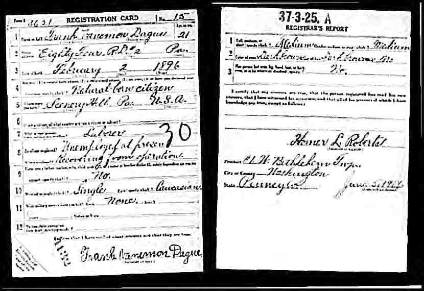 Frank V. Dague